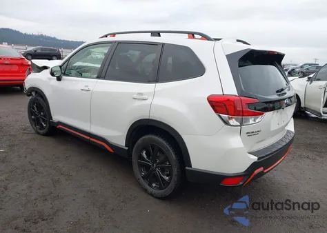 2022 Subaru Forester Sport из США, поврежденный, VIN JF2SKAJCXNH512313